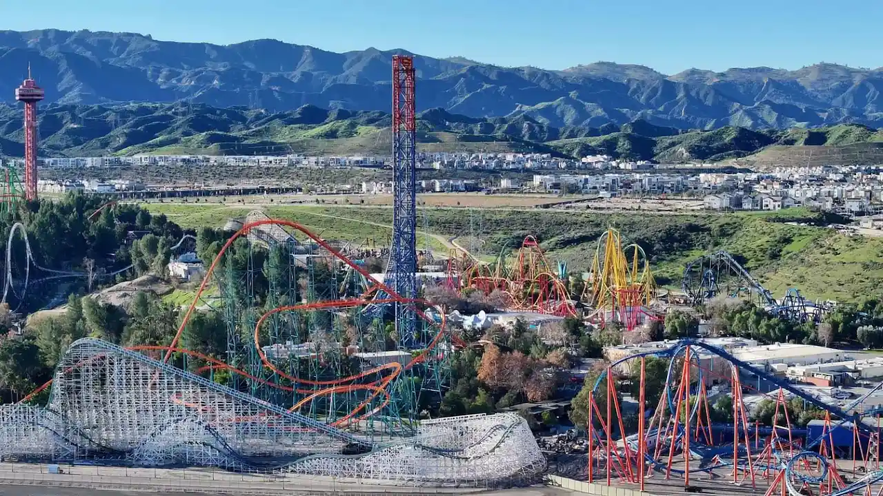 Placeholder image for Six Flags Magic Mountain