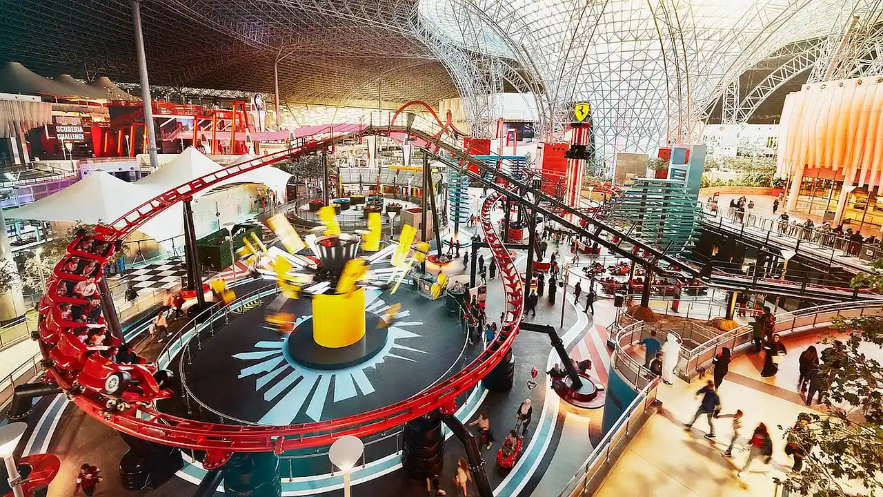 Placeholder image for Ferrari World Abu Dhabi